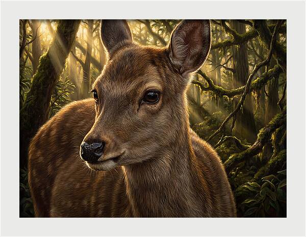Gentle Forest Guardian