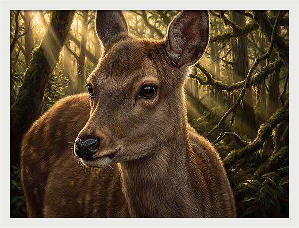 Gentle Forest Guardian