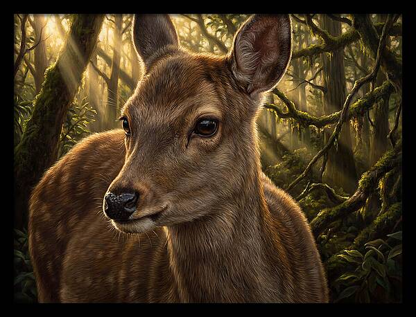 Gentle Forest Guardian