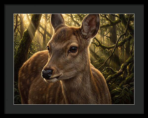 Gentle Forest Guardian