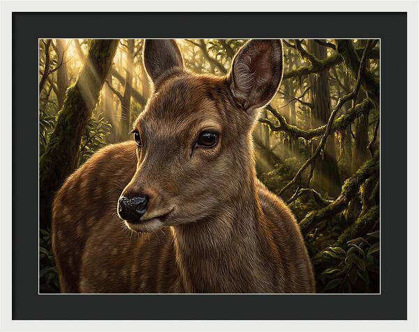 Gentle Forest Guardian