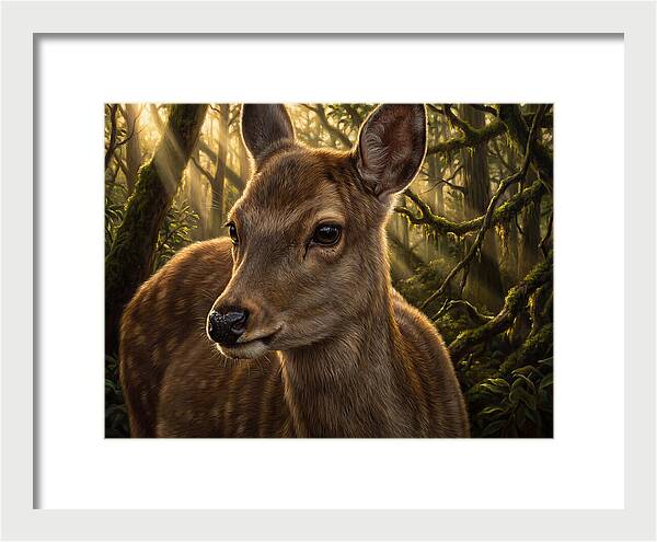 Gentle Forest Guardian