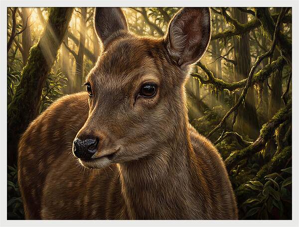 Gentle Forest Guardian