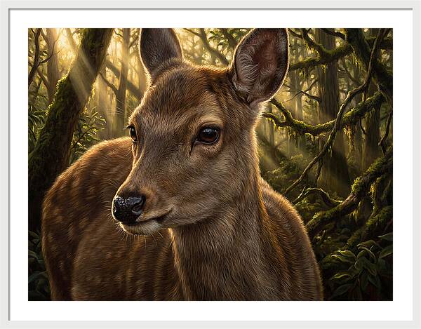 Gentle Forest Guardian