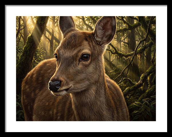 Gentle Forest Guardian