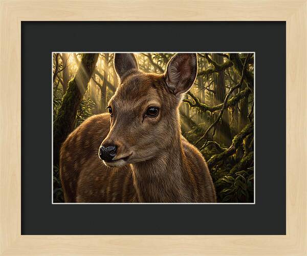 Gentle Forest Guardian