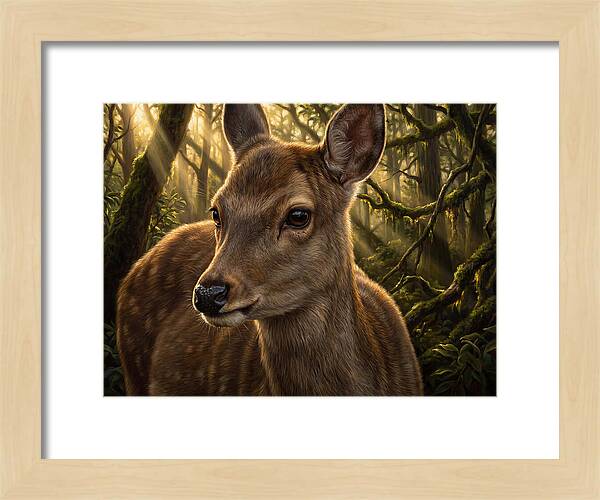 Gentle Forest Guardian