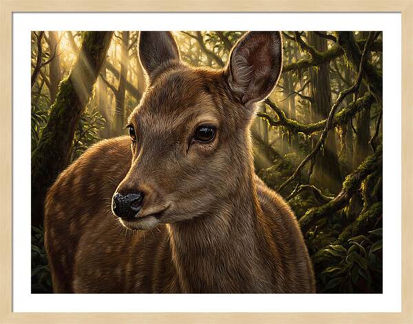 Gentle Forest Guardian