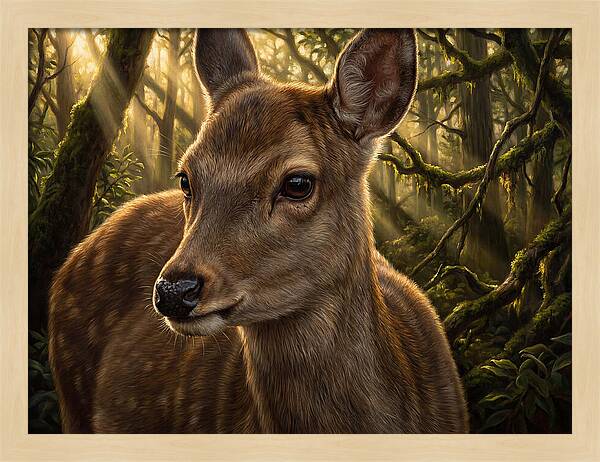 Gentle Forest Guardian