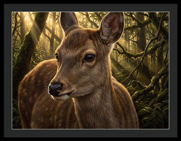 Gentle Forest Guardian