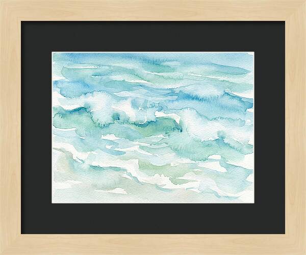 Gentle Ocean Waves