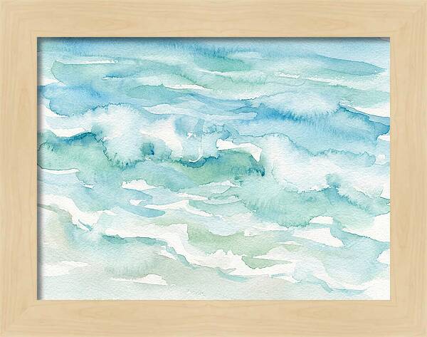 Gentle Ocean Waves