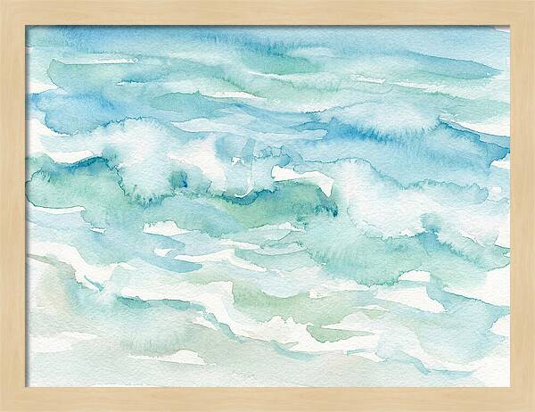 Gentle Ocean Waves