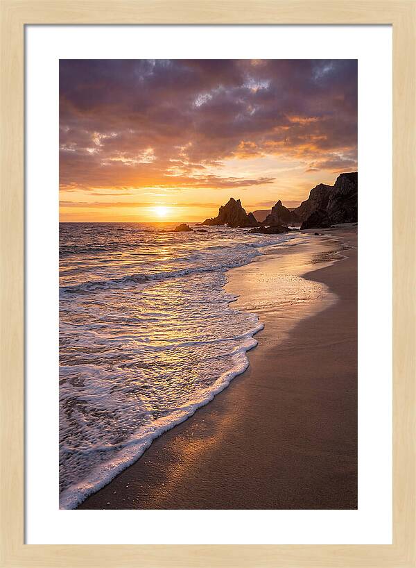 Gentle Shore Break
