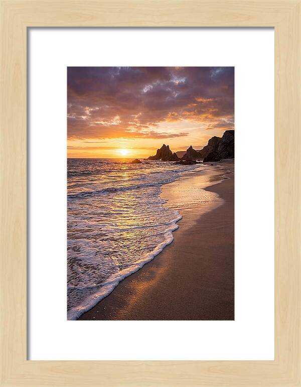 Gentle Shore Break