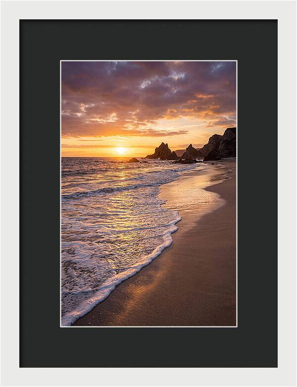Gentle Shore Break