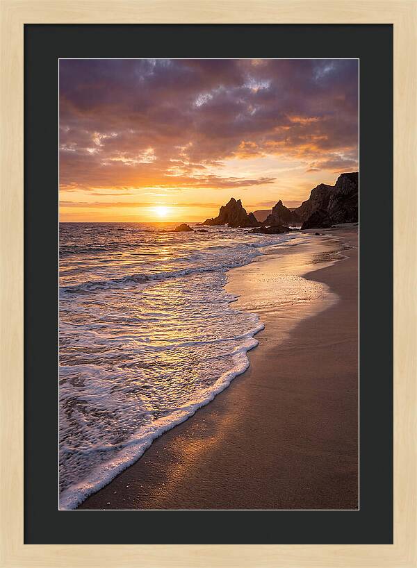 Gentle Shore Break