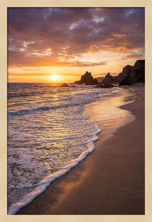 Gentle Shore Break