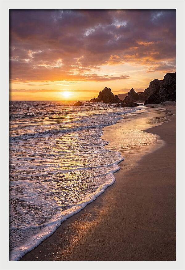 Gentle Shore Break