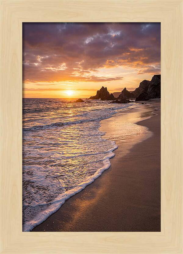 Gentle Shore Break