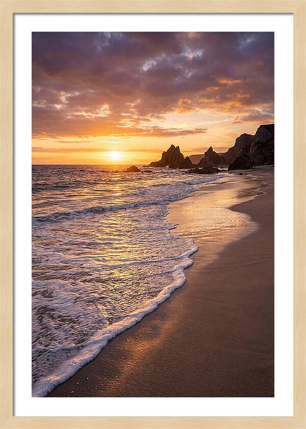 Gentle Shore Break