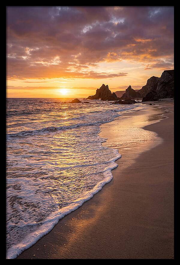 Gentle Shore Break