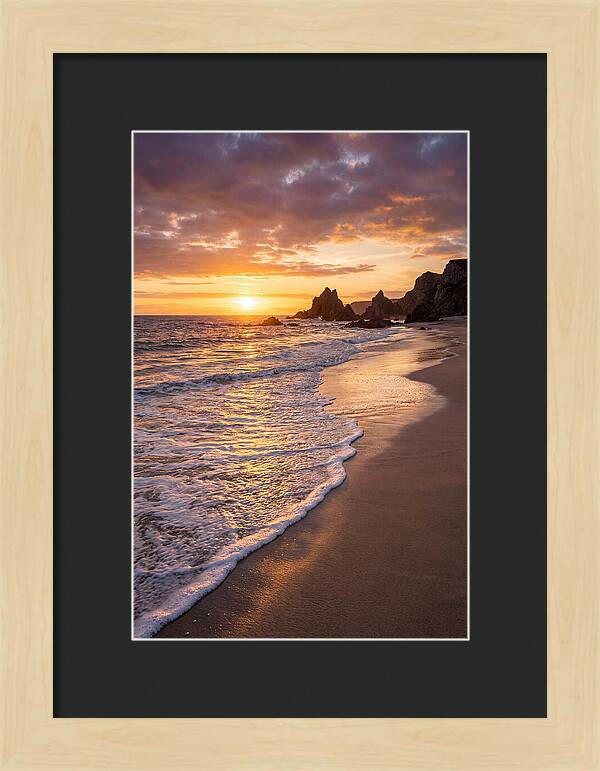 Gentle Shore Break