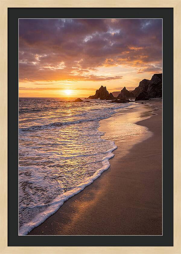 Gentle Shore Break