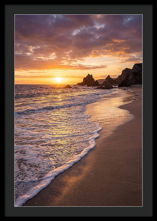 Gentle Shore Break