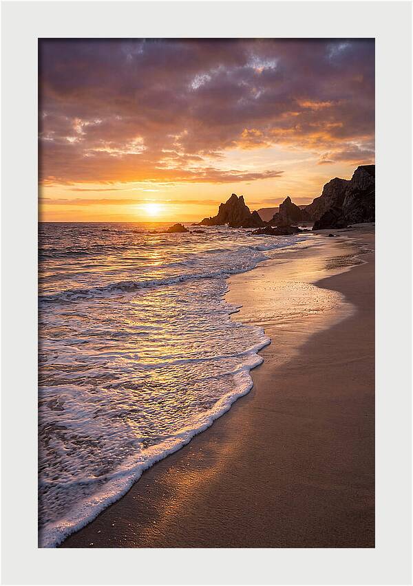 Gentle Shore Break