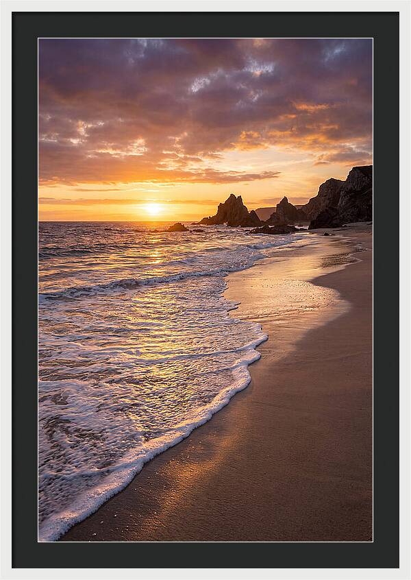 Gentle Shore Break