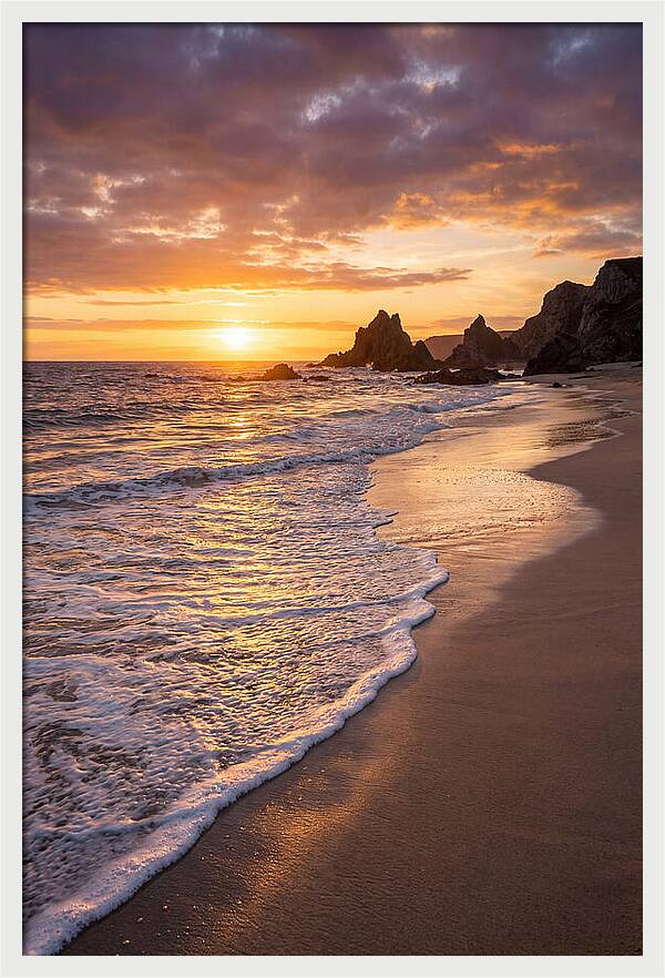 Gentle Shore Break