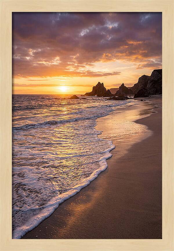 Gentle Shore Break