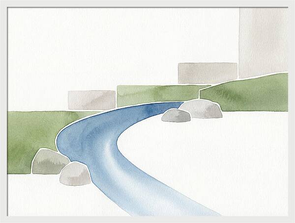 Gentle Stream Serenity