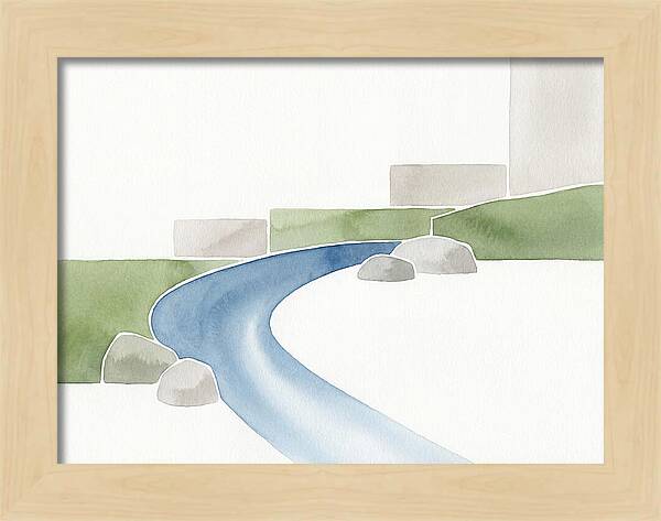 Gentle Stream Serenity