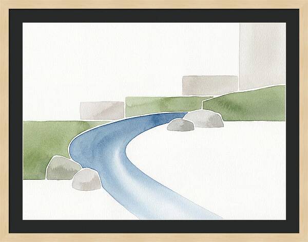 Gentle Stream Serenity