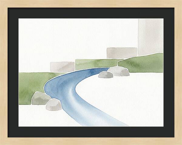 Gentle Stream Serenity