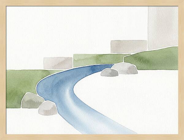 Gentle Stream Serenity