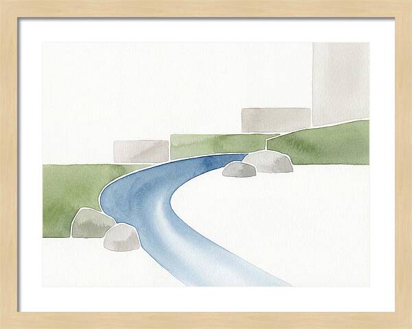 Gentle Stream Serenity