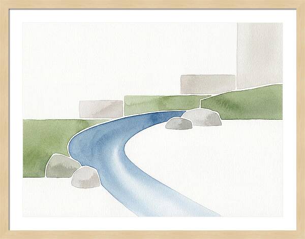 Gentle Stream Serenity