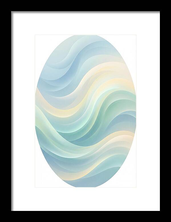 Gentle Waves In Soft Hues
