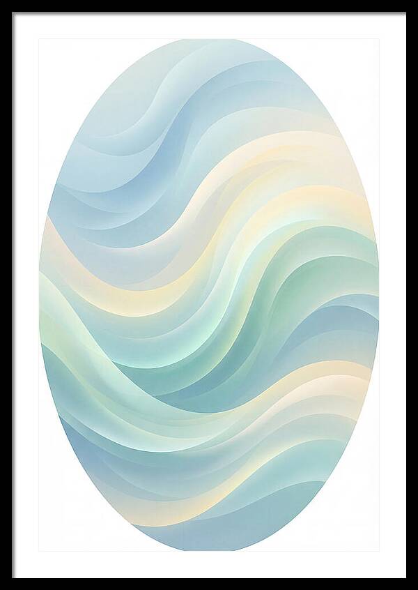 Gentle Waves In Soft Hues