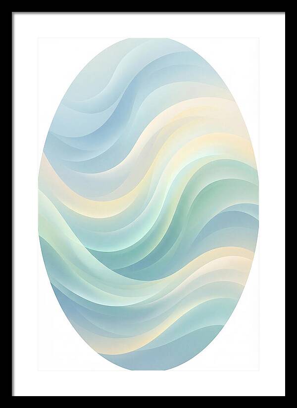Gentle Waves In Soft Hues