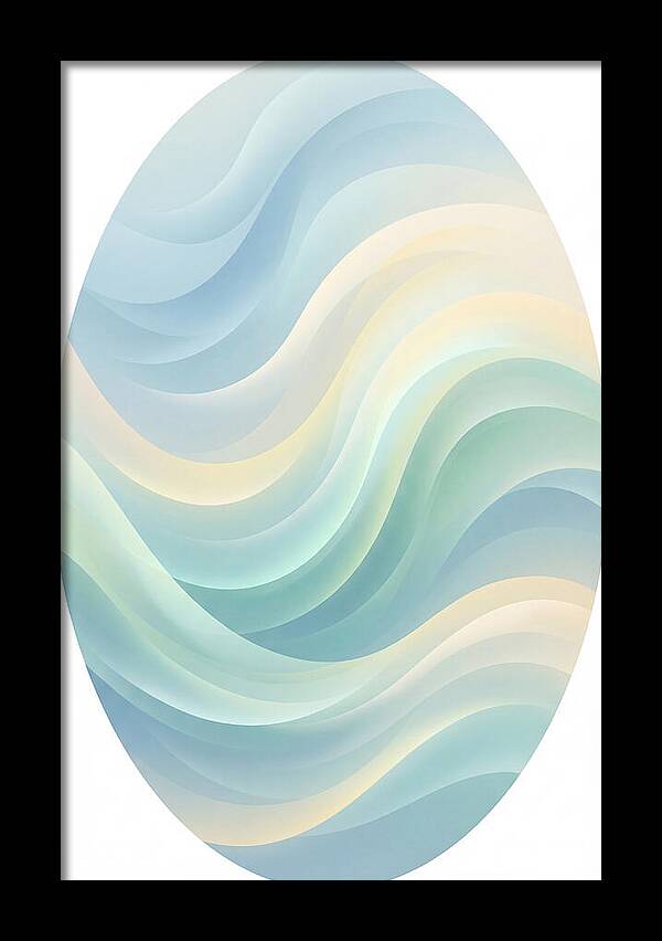Gentle Waves In Soft Hues