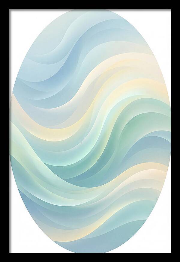 Gentle Waves In Soft Hues