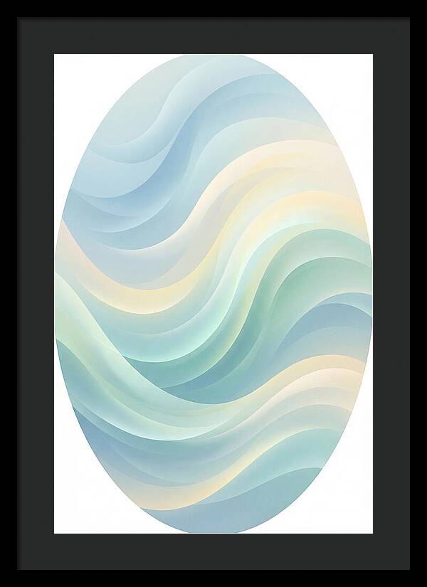 Gentle Waves In Soft Hues