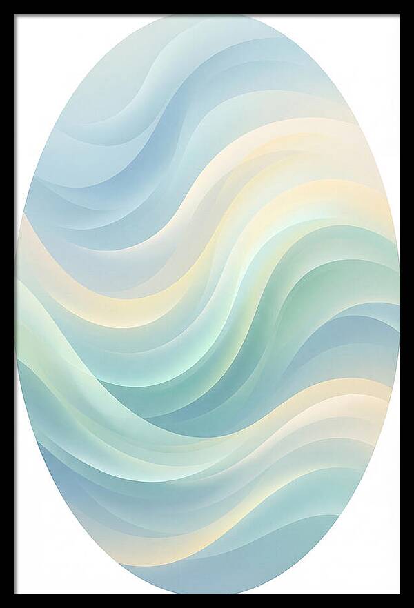Gentle Waves In Soft Hues