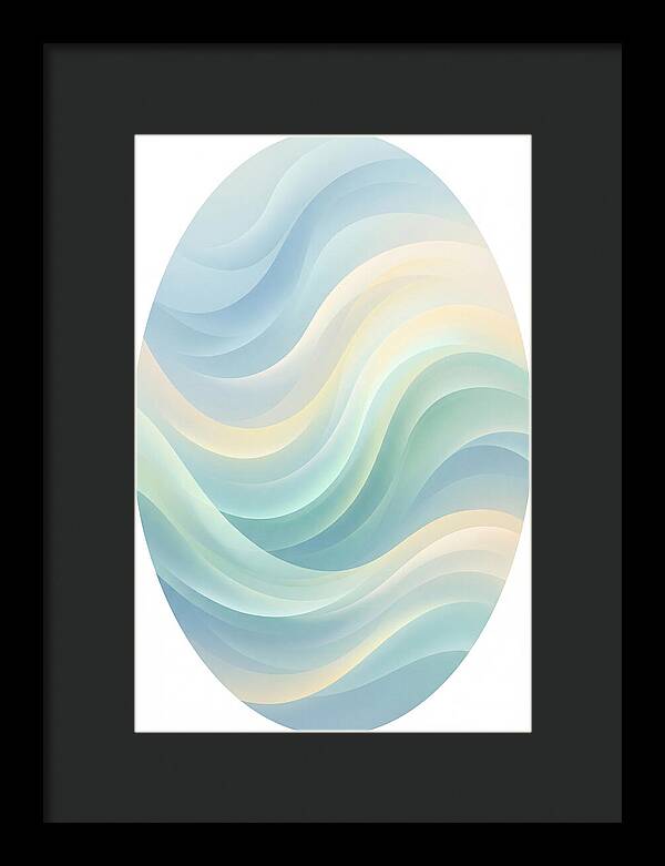 Gentle Waves In Soft Hues