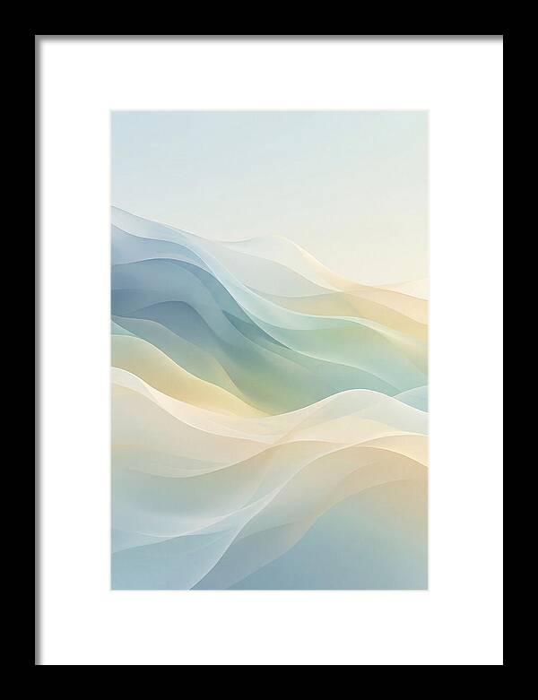 Gentle Waves Of Color