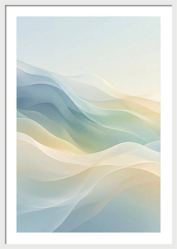 Gentle Waves Of Color